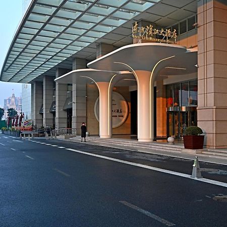 Oriental Riverside Bund View Hotel Shanghai Exterior foto