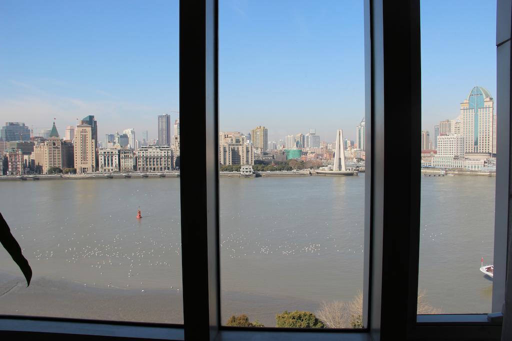 Oriental Riverside Bund View Hotel Shanghai Exterior foto