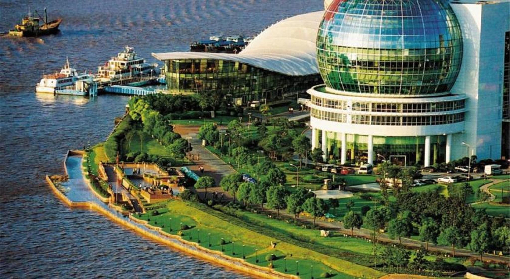Oriental Riverside Bund View Hotel Shanghai Exterior foto