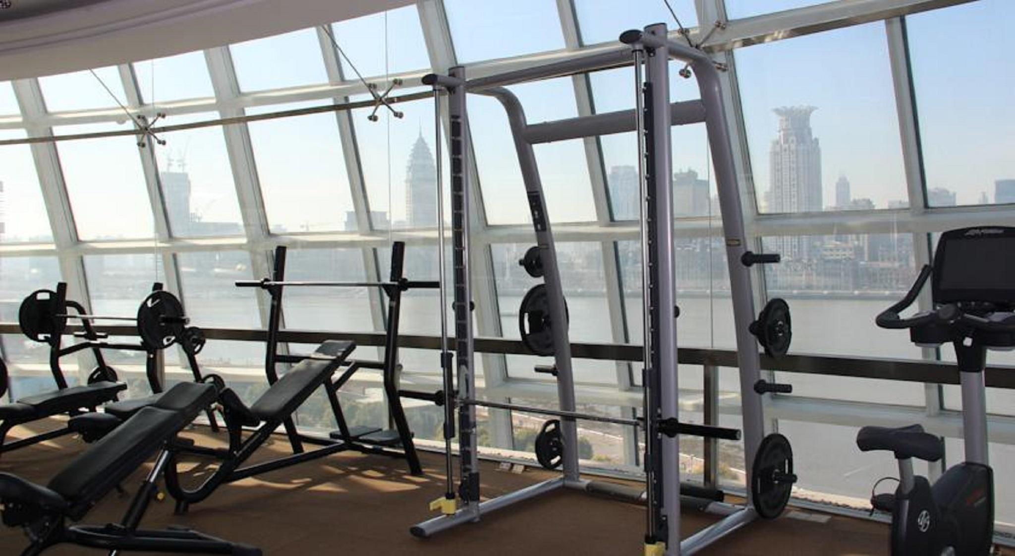 Oriental Riverside Bund View Hotel Shanghai Exterior foto