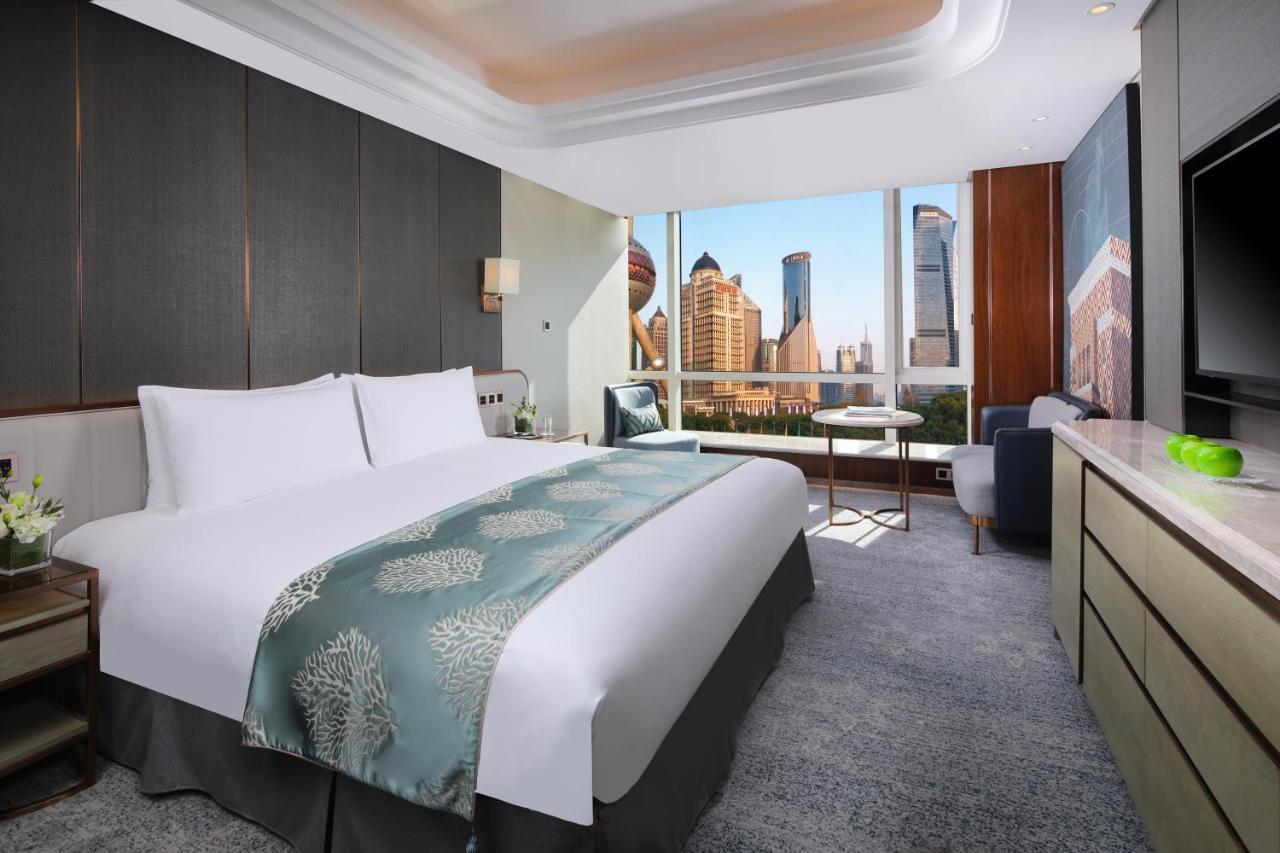 Oriental Riverside Bund View Hotel Shanghai Exterior foto
