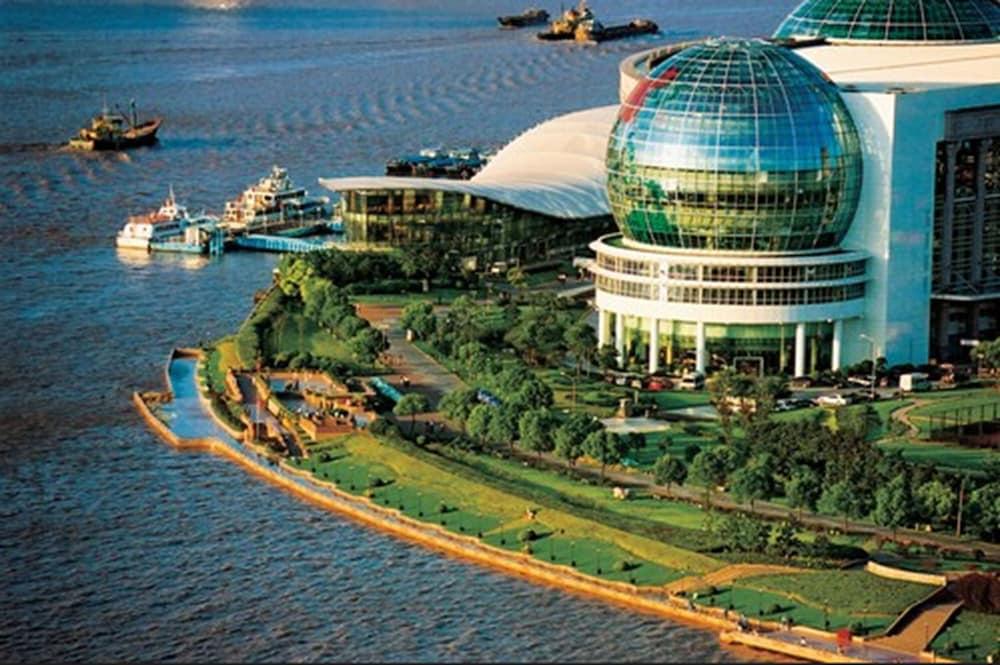 Oriental Riverside Bund View Hotel Shanghai Exterior foto