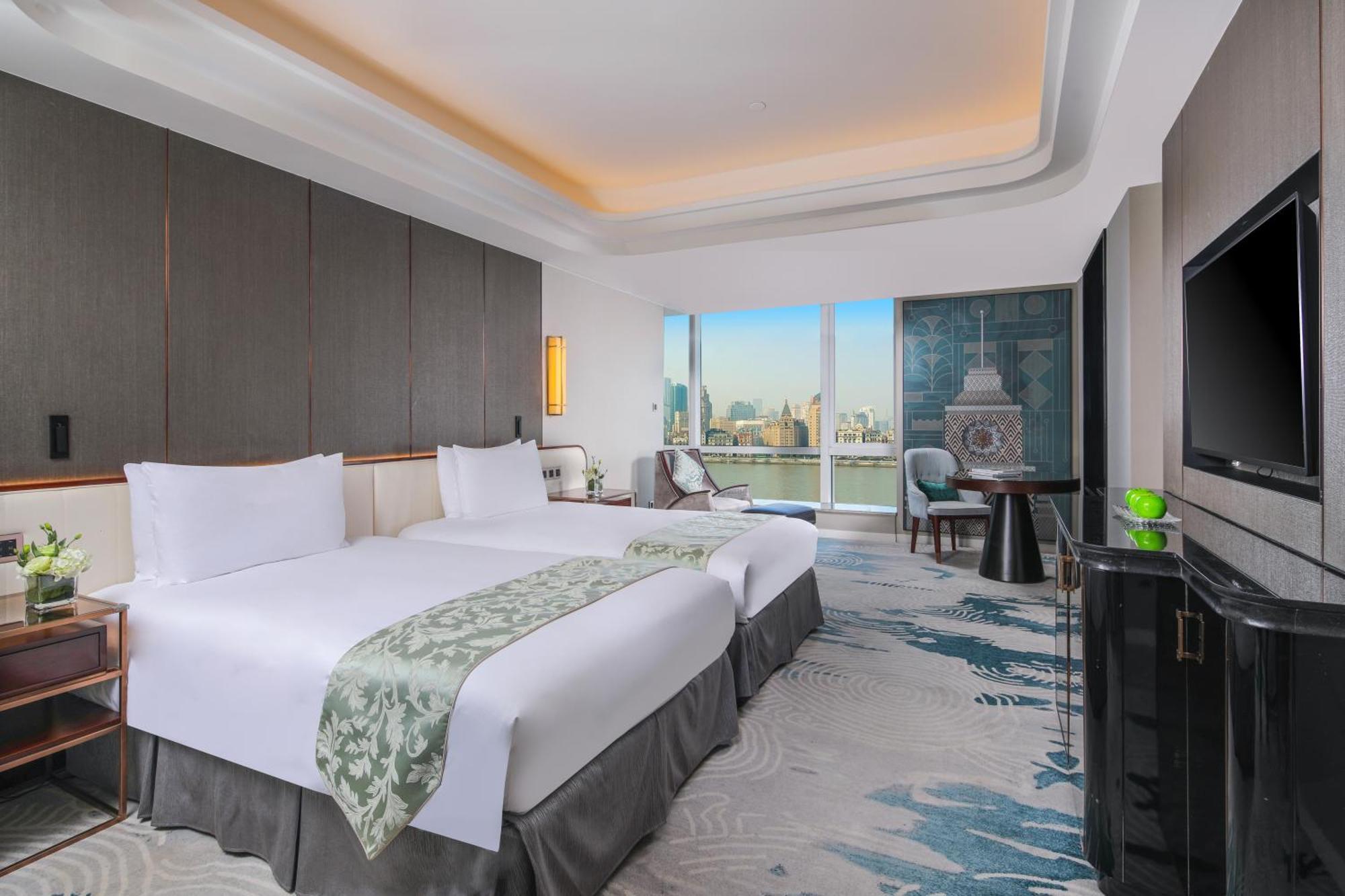 Oriental Riverside Bund View Hotel Shanghai Exterior foto