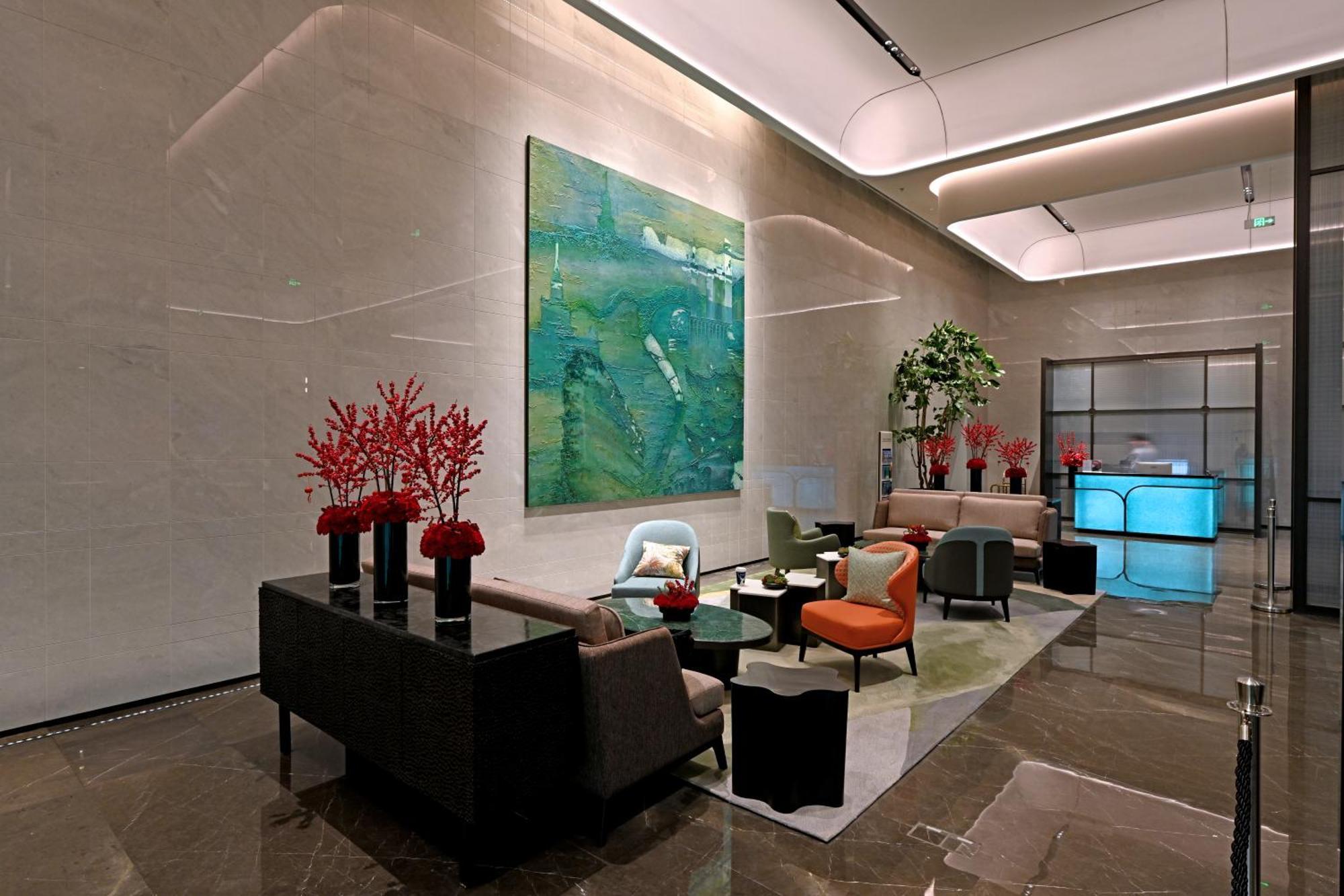 Oriental Riverside Bund View Hotel Shanghai Exterior foto