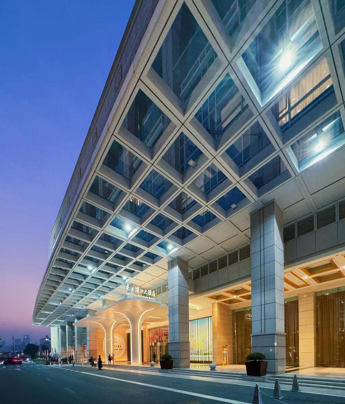 Oriental Riverside Bund View Hotel Shanghai Exterior foto