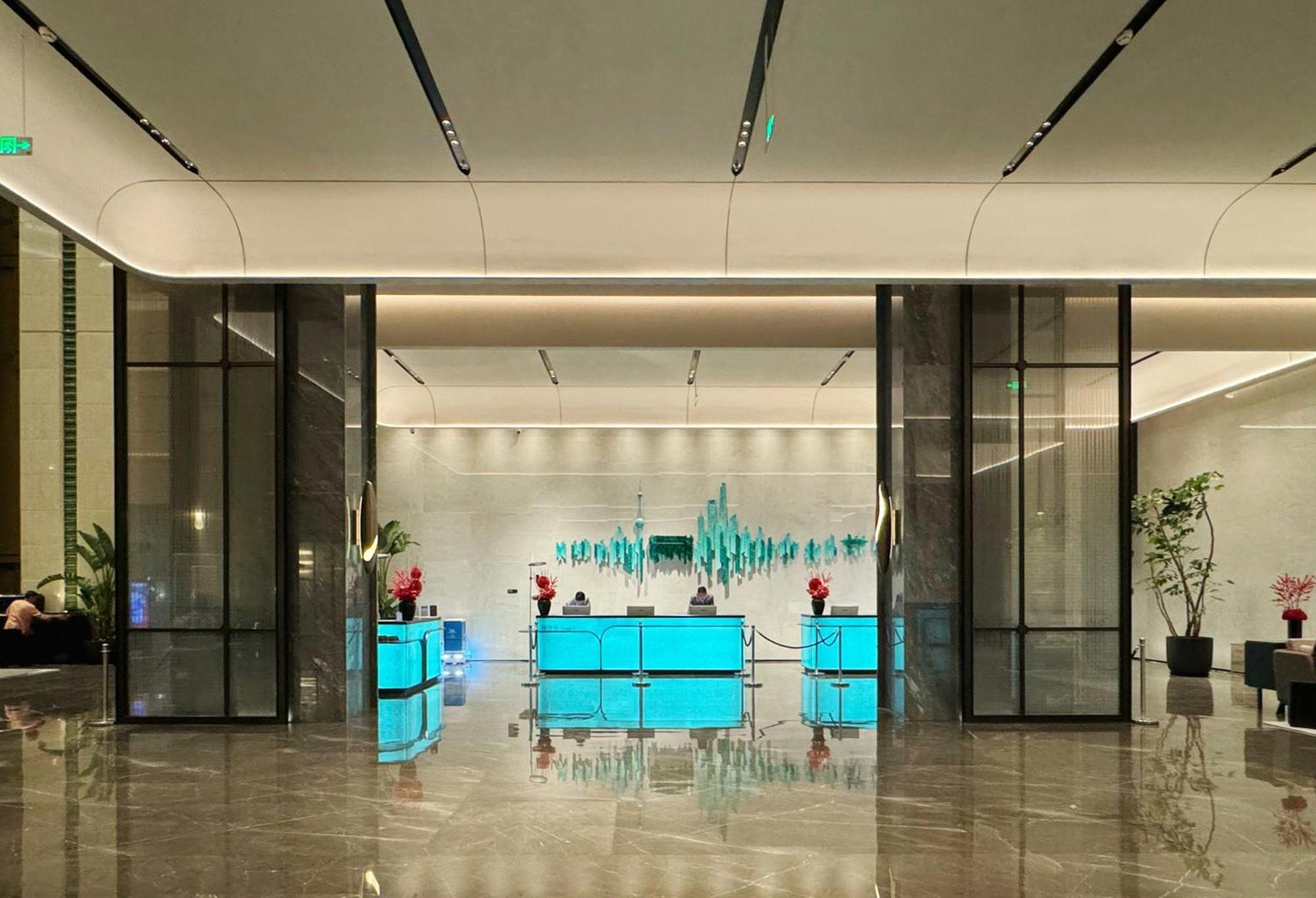 Oriental Riverside Bund View Hotel Shanghai Exterior foto