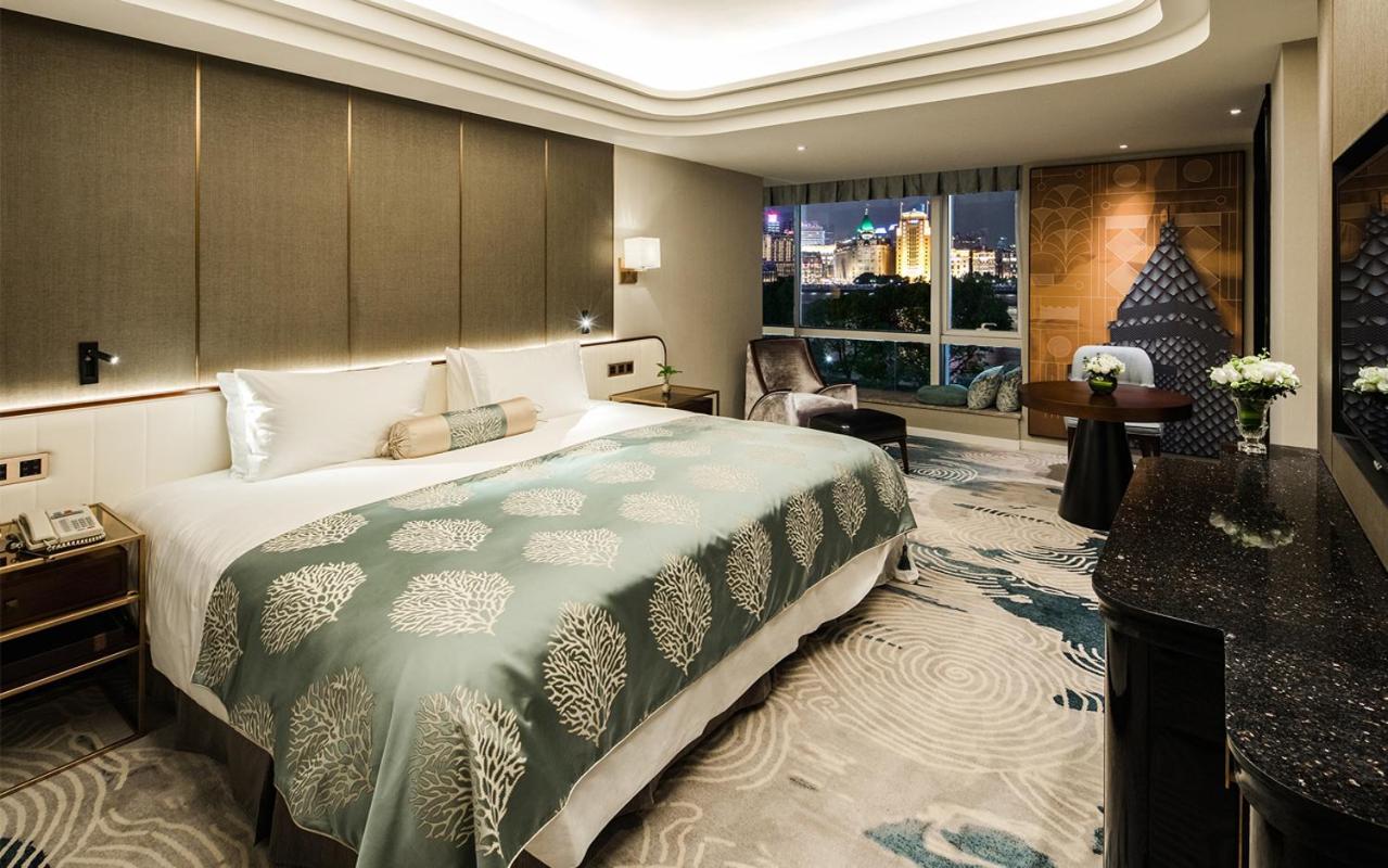 Oriental Riverside Bund View Hotel Shanghai Exterior foto