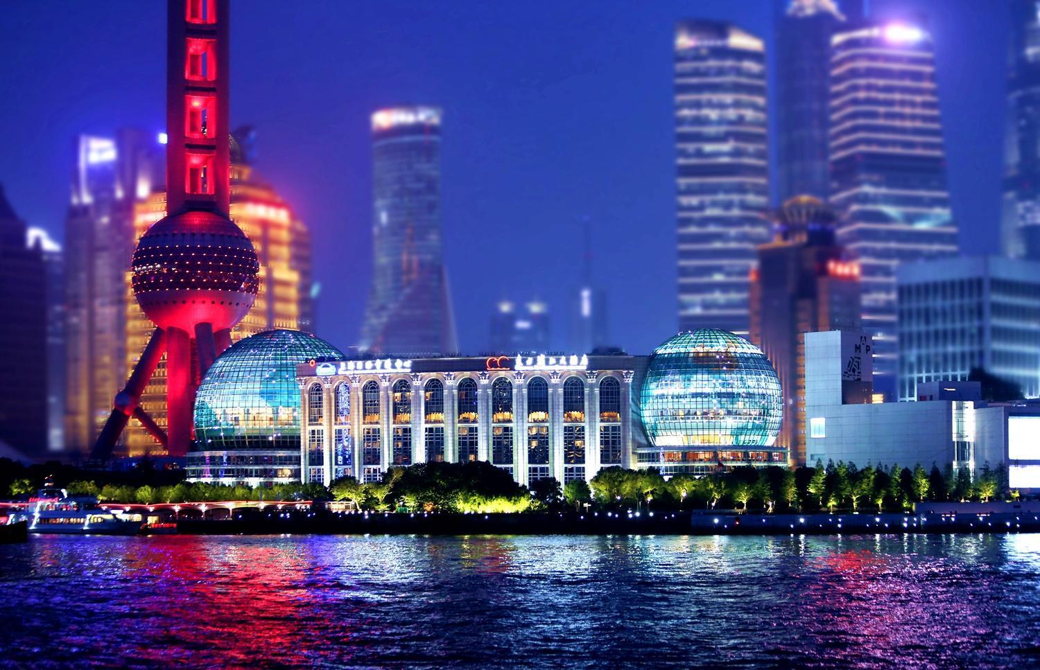 Oriental Riverside Bund View Hotel Shanghai Exterior foto