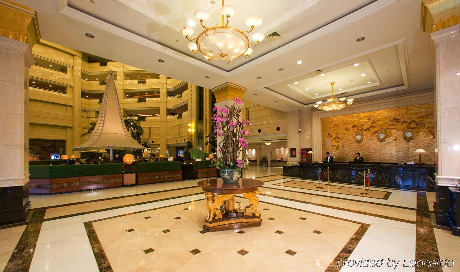 Oriental Riverside Bund View Hotel Shanghai Interior foto