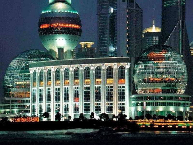 Oriental Riverside Bund View Hotel Shanghai Exterior foto