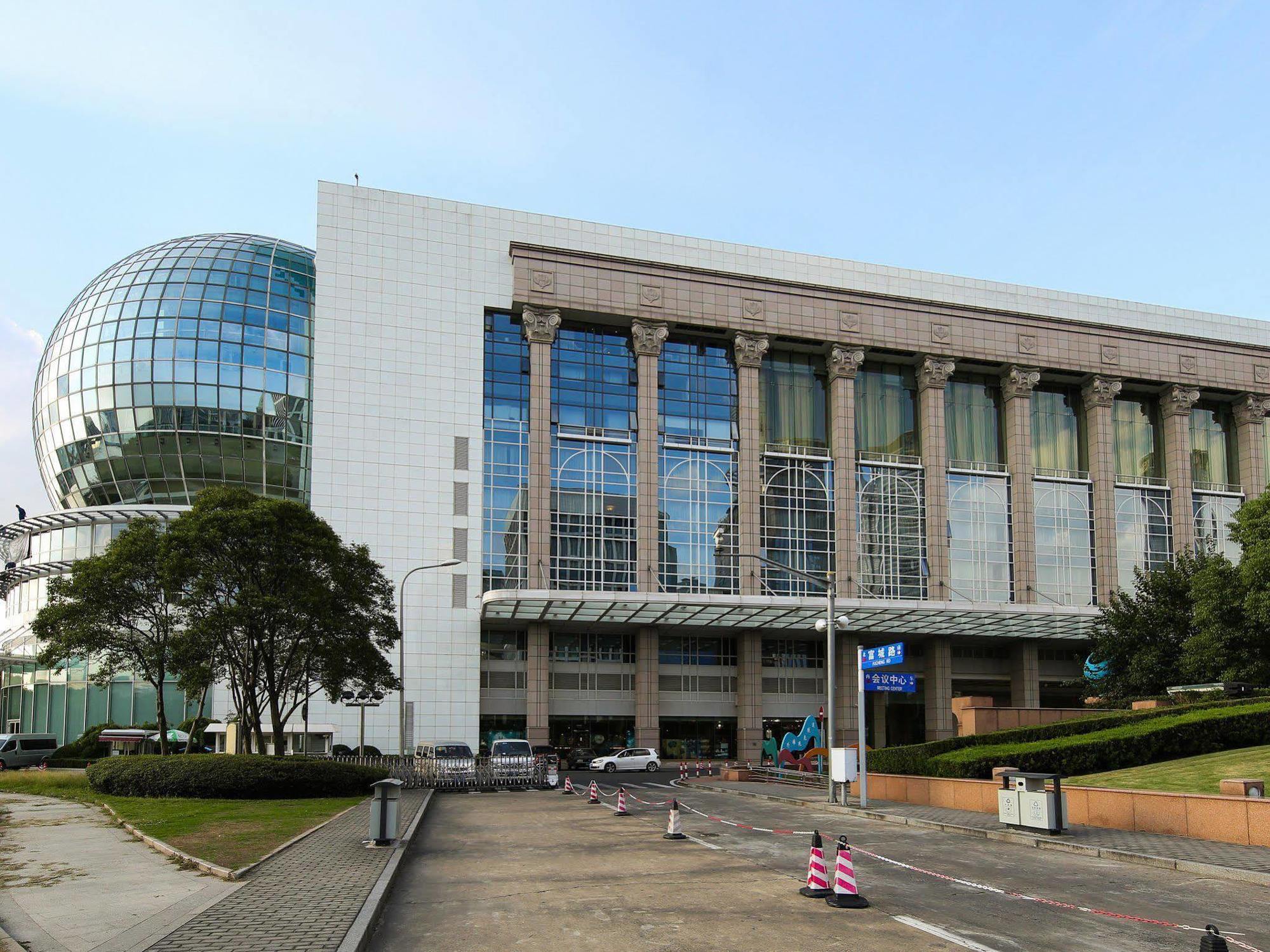 Oriental Riverside Bund View Hotel Shanghai Exterior foto