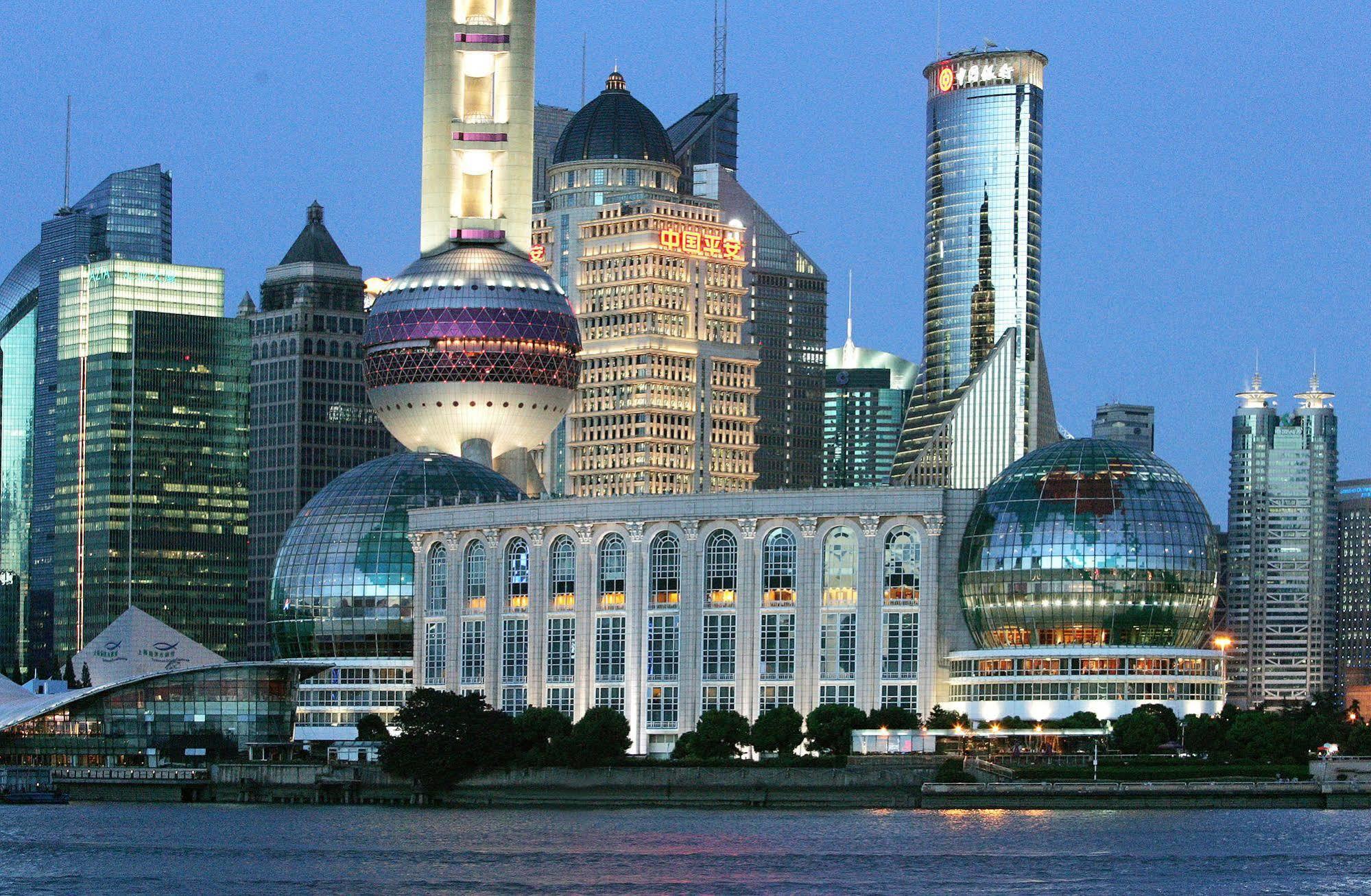 Oriental Riverside Bund View Hotel Shanghai Exterior foto