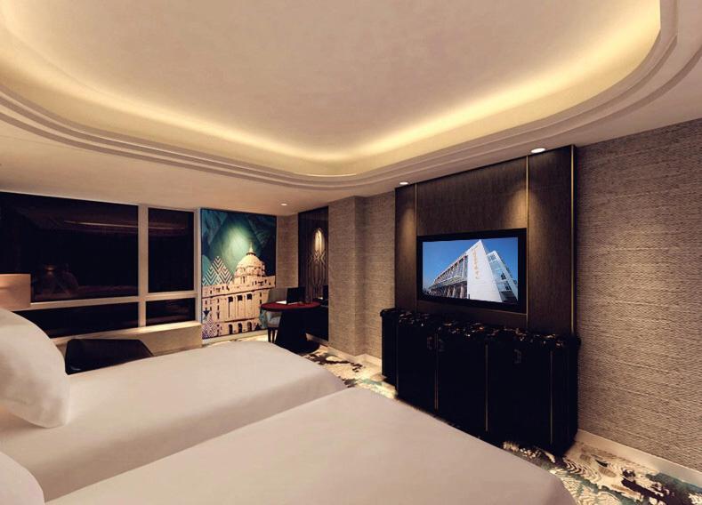 Oriental Riverside Bund View Hotel Shanghai Exterior foto