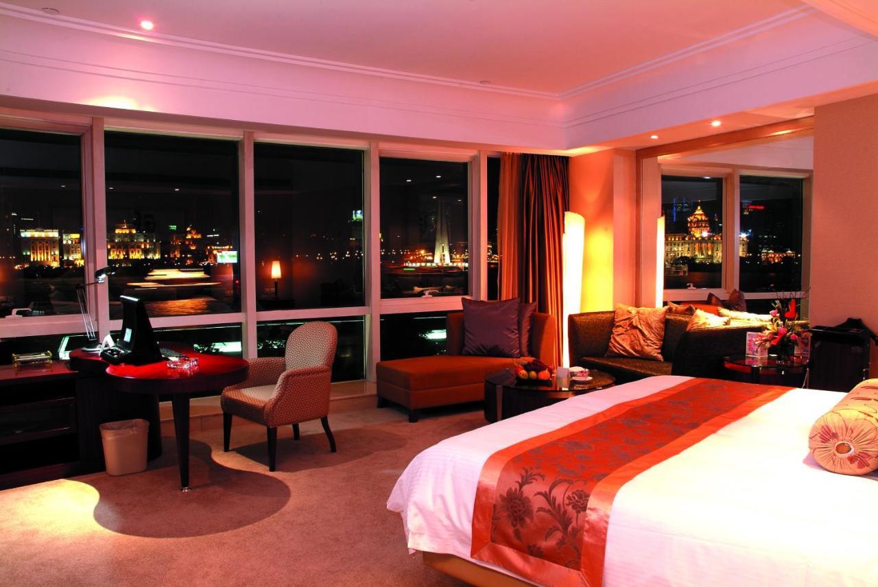 Oriental Riverside Bund View Hotel Shanghai Exterior foto