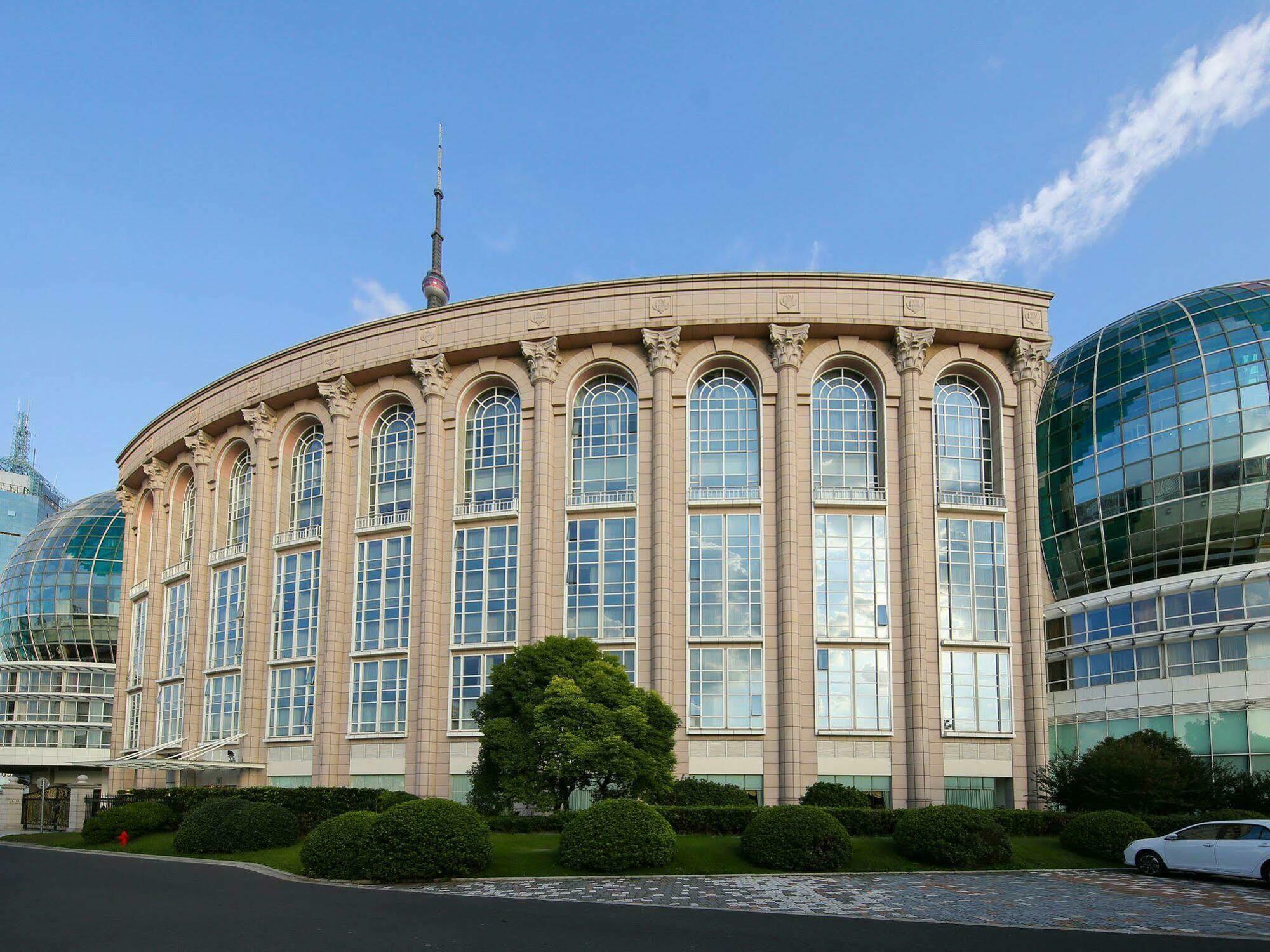 Oriental Riverside Bund View Hotel Shanghai Exterior foto